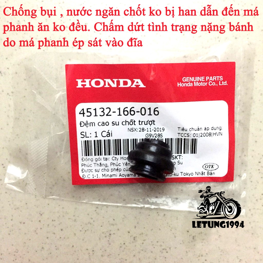 Bộ cao su giảm chấn - cân bằng heo dầu chính hãng HONDA