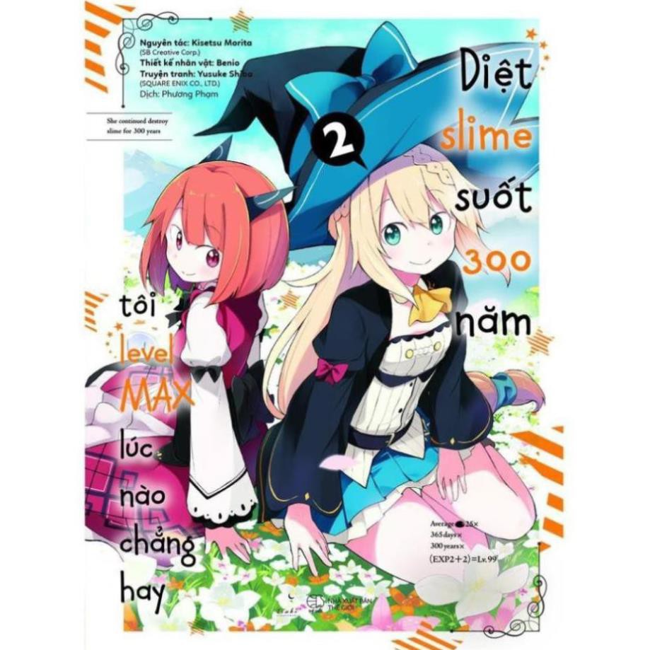 Sách - [Manga] Diệt Slime Suốt 300 Năm, Tôi Levelmax Lúc Nào Chẳng Hay (Tập 2) [AZVietNam]