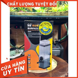 Lọc váng Sunsun JY-03 💥 HÀNG CHÍNH HÃNG 💥 LỌC VÁNG DẦU MẶT NƯỚC