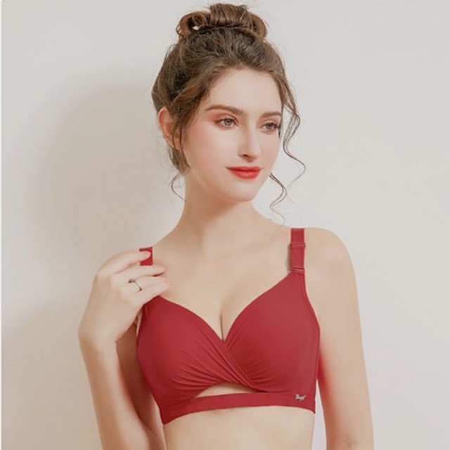 Áo lót ko gọng mút dày nâng nguc