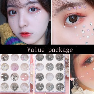 Hộp Sequin Ngọc Trai Lấp Lánh Dùng Trang Trí Móng Nghệ Thuật