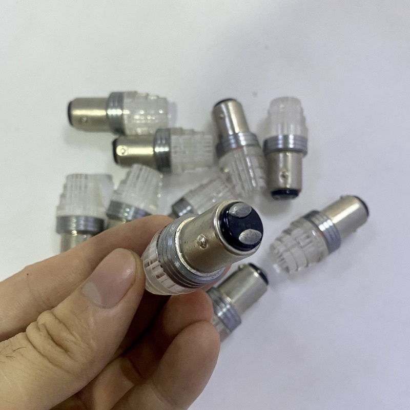 Bóng Nháy Hậu 7 màu 12 Tim
