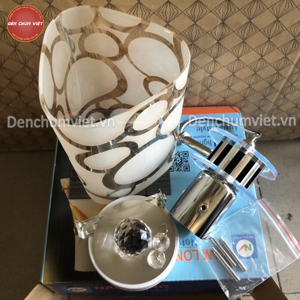 Đèn vách đèn tường phòng khách, phòng ngủ, cầu thang