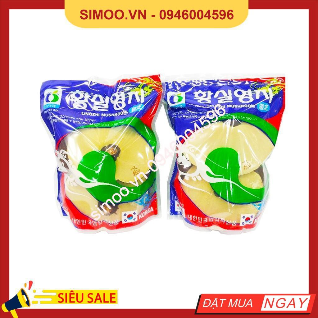 Nấm Linh Chi Vàng HÀN QUỐC, Túi Xanh 1KG 💥 ⚡ SẢN PHẨM CHÍNH HÃNG💥 ⚡
