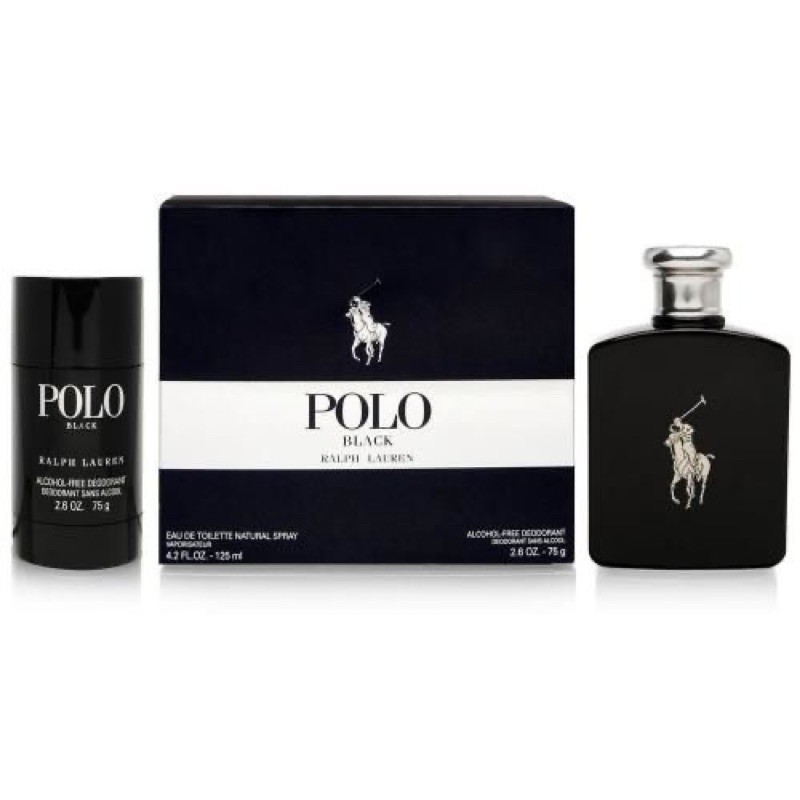set nước hoa Nam Polo Black Ralph lauren | BigBuy360 - bigbuy360.vn