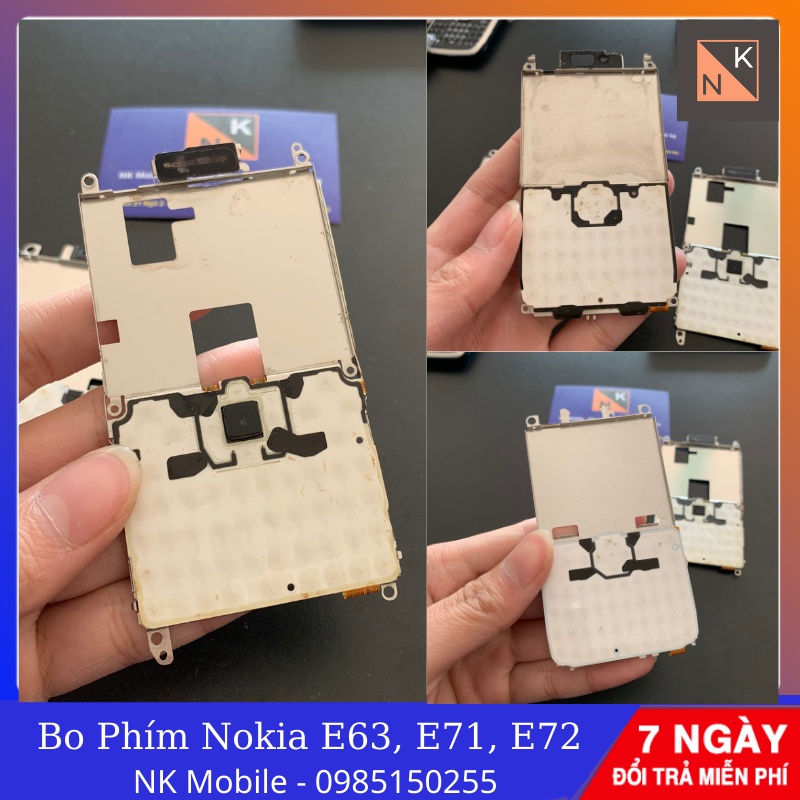 Bo Mạch Phím Nokia E63, E71, E72