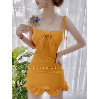 ĐẦM 2 DÂY ĐUÔI CÁ (CÓ MÚT NGỰC)