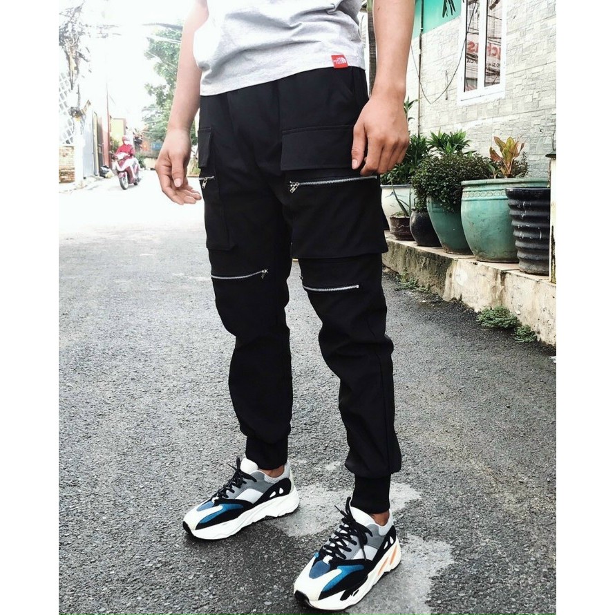 Quần Kaiki Nam Nữ Túi Hộp Phối Khóa Gối Kèm Ảnh Thật | BigBuy360 - bigbuy360.vn