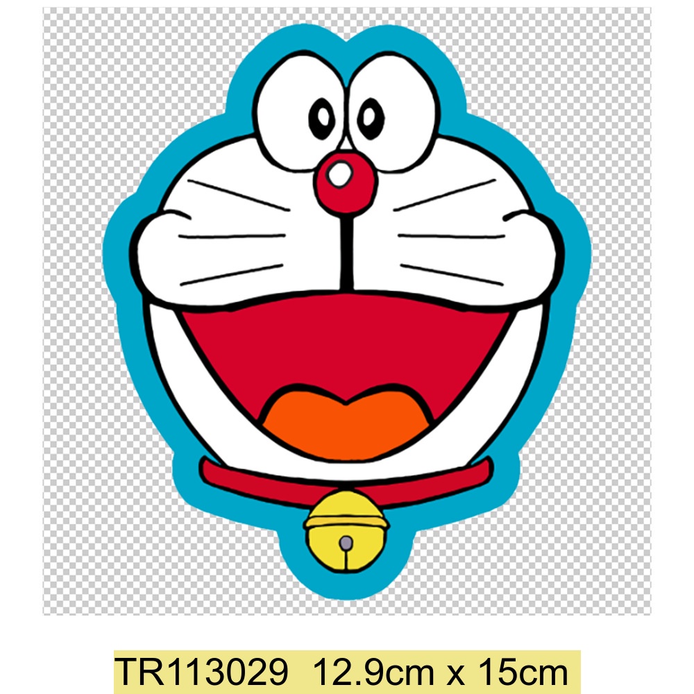 Doraemon Miếng Dán Ủi Quần Áo Hình Doremon Dễ Thương