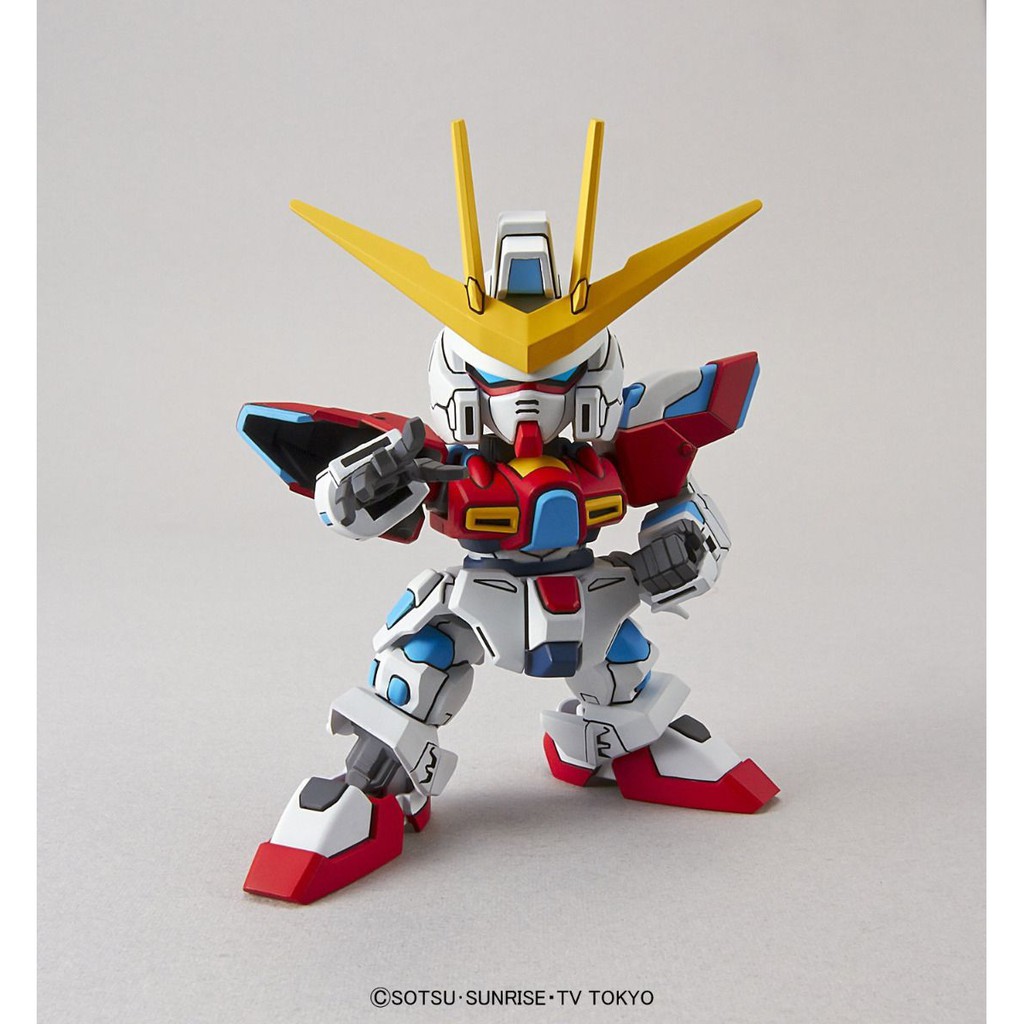 Mô Hình Lắp Ráp Gundam SD EX-Standard Try Burning