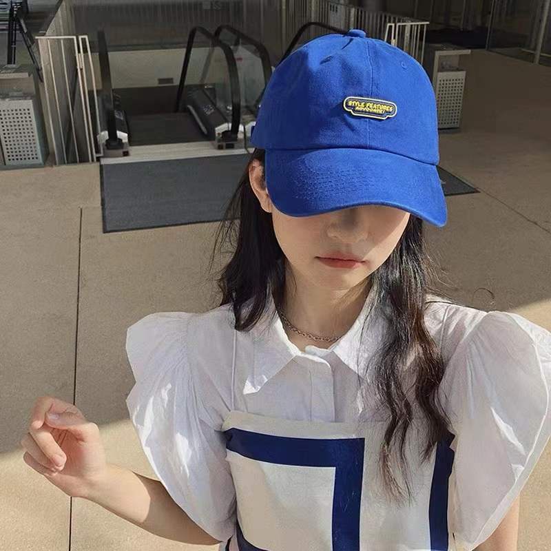 Mũ Lưỡi Trai Chất Liệu Da In Chữ Phong Cách Hàn Quốc Cho Bé