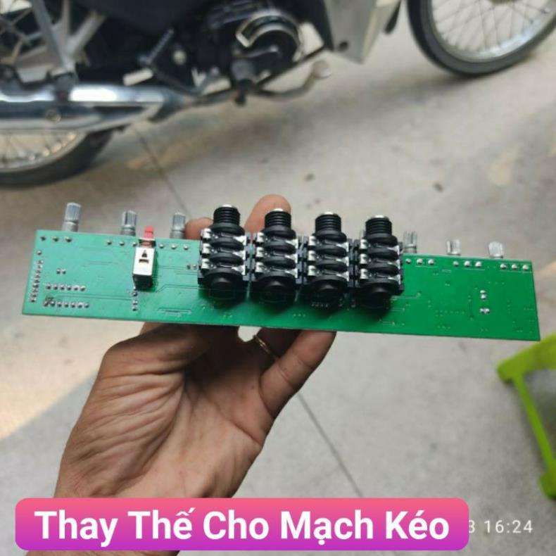 RE NHAT- Mạch Âm Sắc Echo Loa Kéo IC 65831 Thay Thế Cho Bo Mạch Loa Kéo T20 T21 HOT