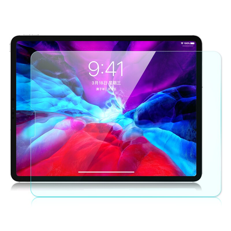 Kính Cường Lực Bảo Vệ Màn Hình Cho Ipad Pro 11 2020 Mini 4 5 7.9 / Air 4 10.9 Air3 10.5 / 9.7 2017 2018 7th 8th 10.2 Inch