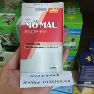 Viên mỡ máu Kingphar