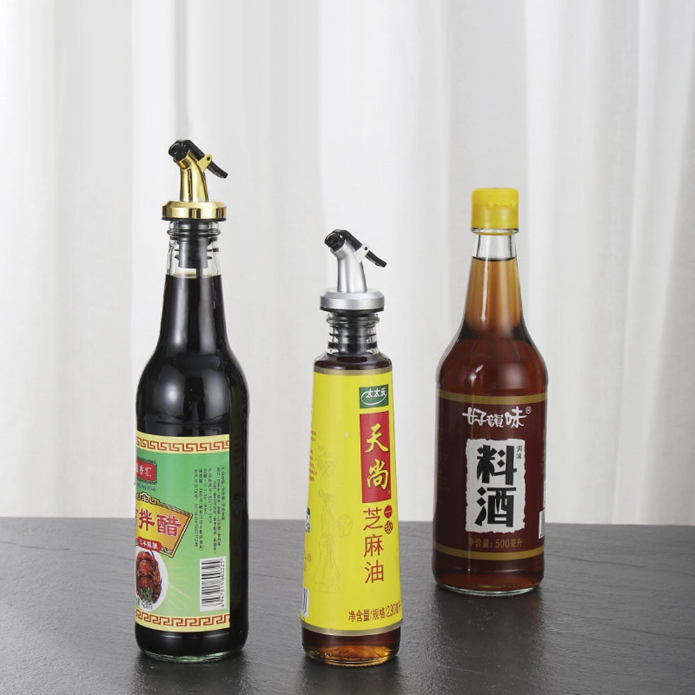 1 Vòi Rót Dầu Bằng Silicone Tiện Dụng Cho Nhà Bếp