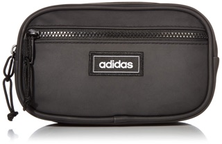 [ Hình thật full tag code] Túi bao tử DA cao cấp Adidas đen full tag code