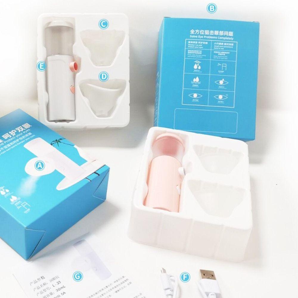 CABEZA Bình Xịt Nước Nano Chăm Sóc Mắt Tiện Dụng