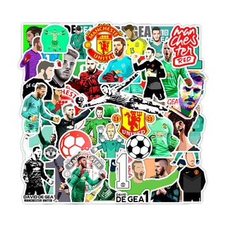 Set Sticker Chủ Đề David De Gea | Sticker PVC Chống Thấm Nước , Dán Nón Bảo Hiểm , Điện Thoại