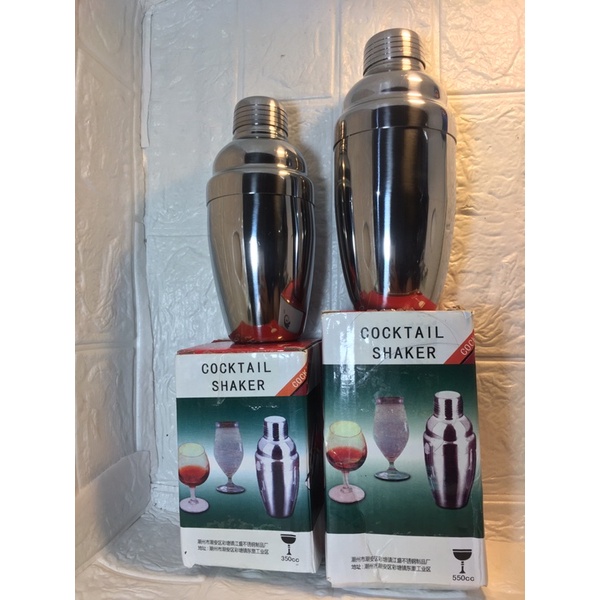 Binh lắc inox pha chế mini