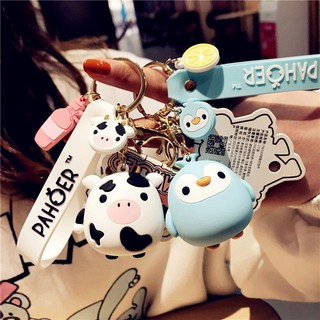 Móc khóa Cute Chính Hãng hoạt hình động vật siêu dễ thương
