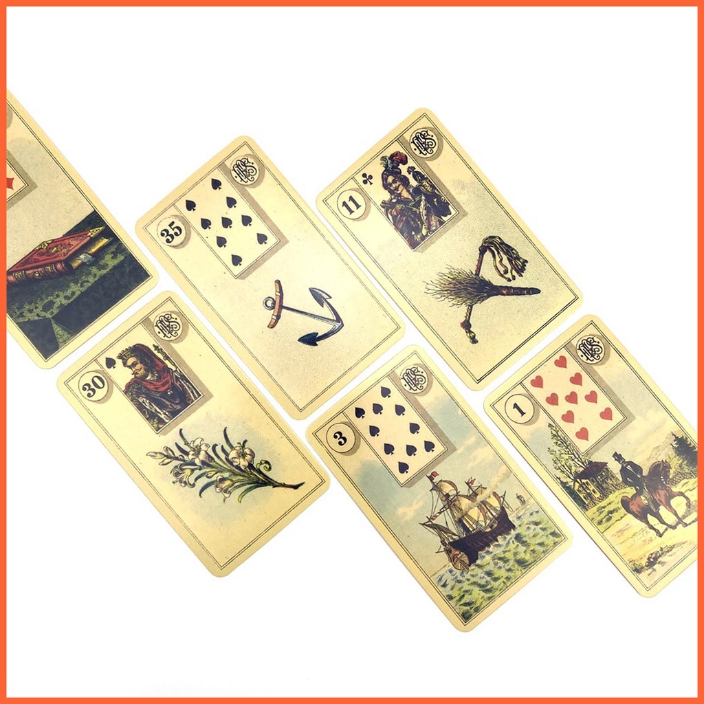 Bộ Bài Tarot Tiếng Anh Cho Gia Đình