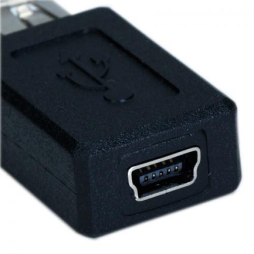 USB Type A Female to Mini 5 Pin Female Adapter Converter Cable Adapter Connector | BigBuy360 - bigbuy360.vn