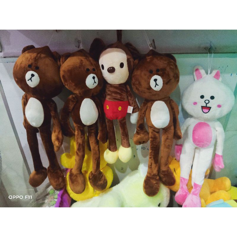 Gấu brown miniso 50cm