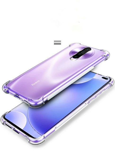 Ốp lưng Redmi K30 / K30 Pro / K40 / K40 Gaming / K50 / K50 Ultra / K50 Gaming / K60 dẻo trong lồi 4 gốc ôm khít máy