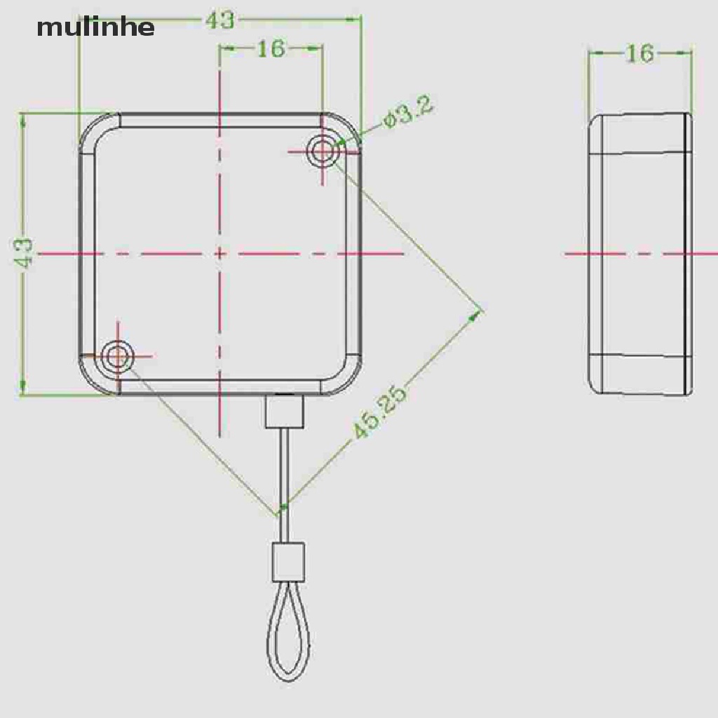 Thiết Bị Cảm Biến Đóng Cửa Tự Động Không Đục Lỗ mulinhe Cho Tất Cả Các Cửa vn