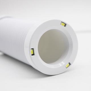 Máy hút bụi mini để bàn có đèn LED