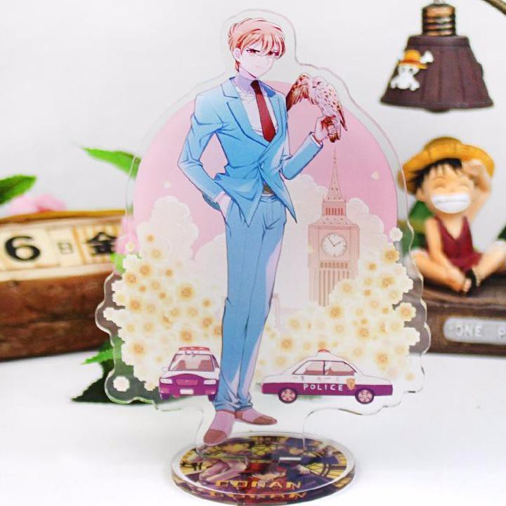 Standee Conan Kaido Kid Shinichi Ran Thám tử lừng danh Tượng Acrylic Standee Anime mica trang trí trưng bày mô hình