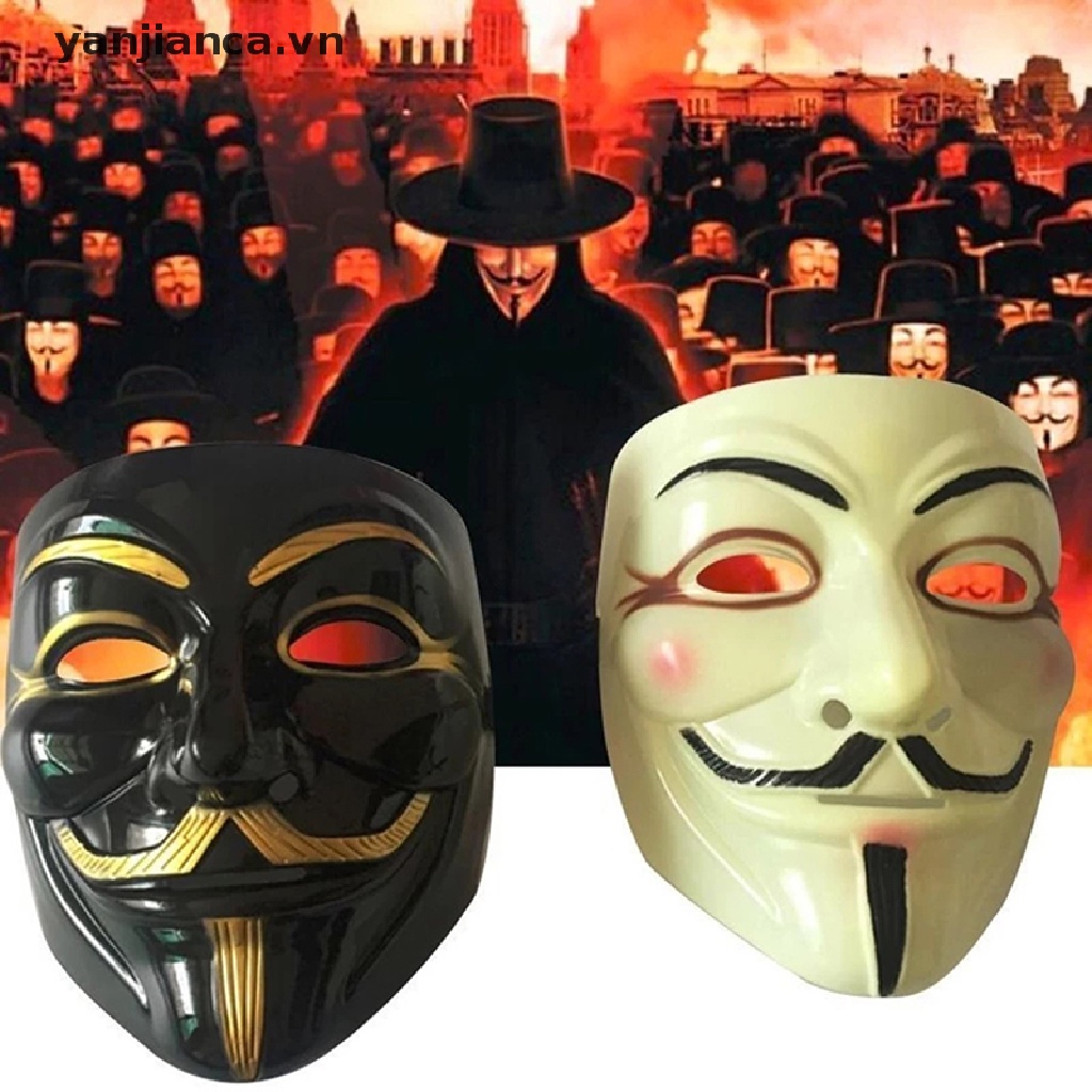 Mặt nạ hóa trang nhân vật Joker trong phim Vendetta Hacker