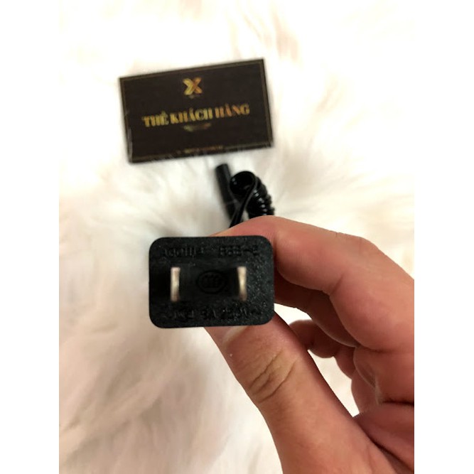 Dây sạc máy cạo râu điện FLYCO FS360 FS362 FS363 FS822 FS819