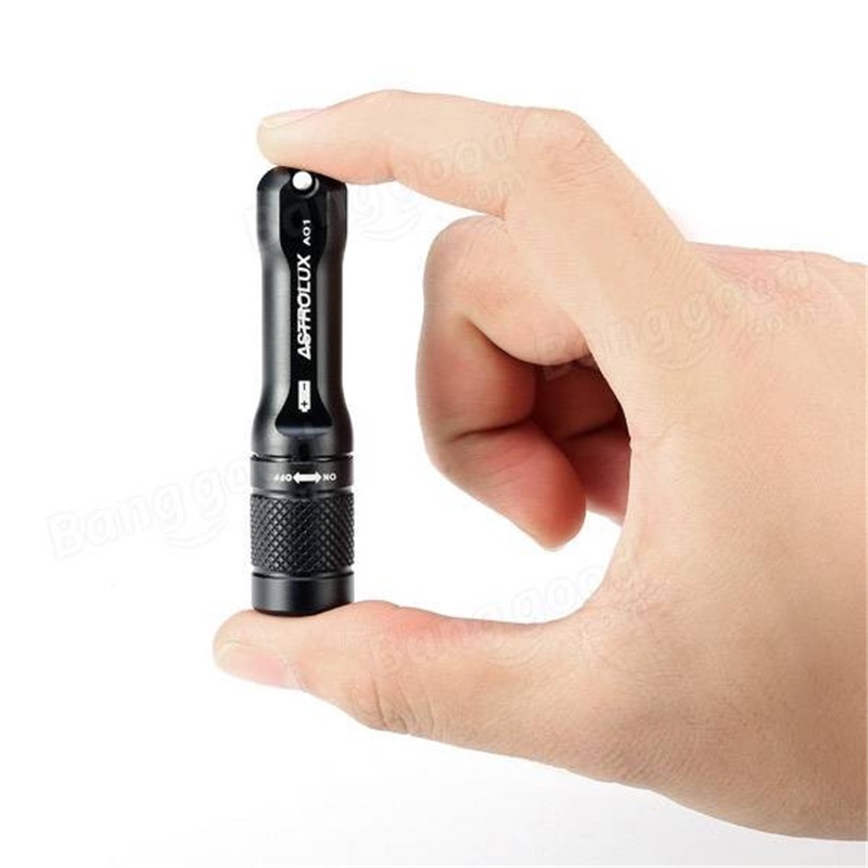 Mini Không Thấm Nước Keychain EDC LED Đèn Pin Cắm Trại Đi Bộ Đường Dài Ngoài Trời Ánh Sáng Ban Đêm đèn ngủ-168-DigitalVN