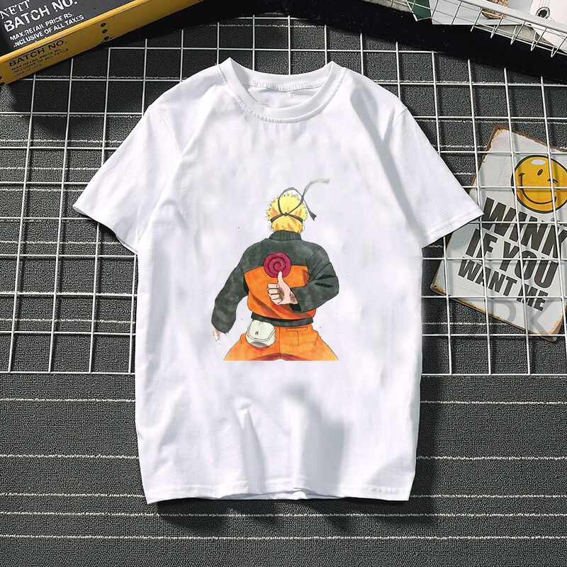 Áo Thun Naruto Tay Ngắn Unisex