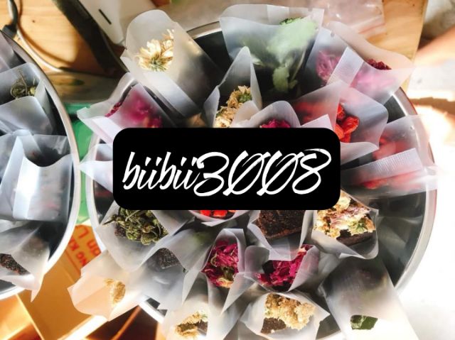 Trà viên đường nâu mix hoa 1 gói 1 lần pha | BigBuy360 - bigbuy360.vn