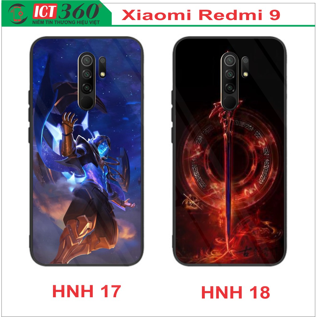 Ốp Lưng Kính REDMI 9 - In Theo Yêu Cầu - Hình 3D