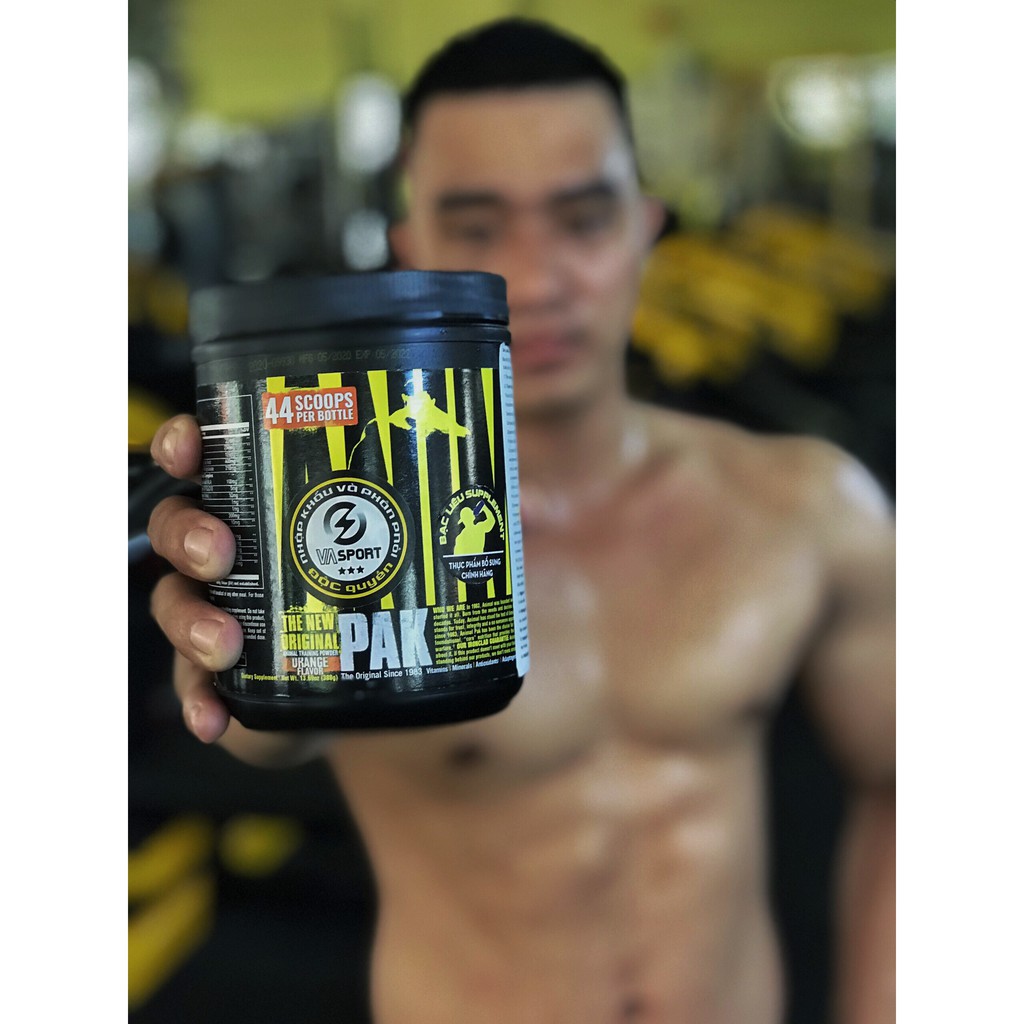Animal Pak Multivitamin 5 trong 1, 44 servings