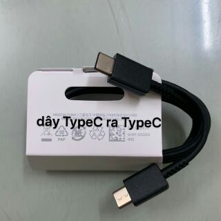 Dây sạc 2 đầu type C ra type C cho máy note 10, a70..