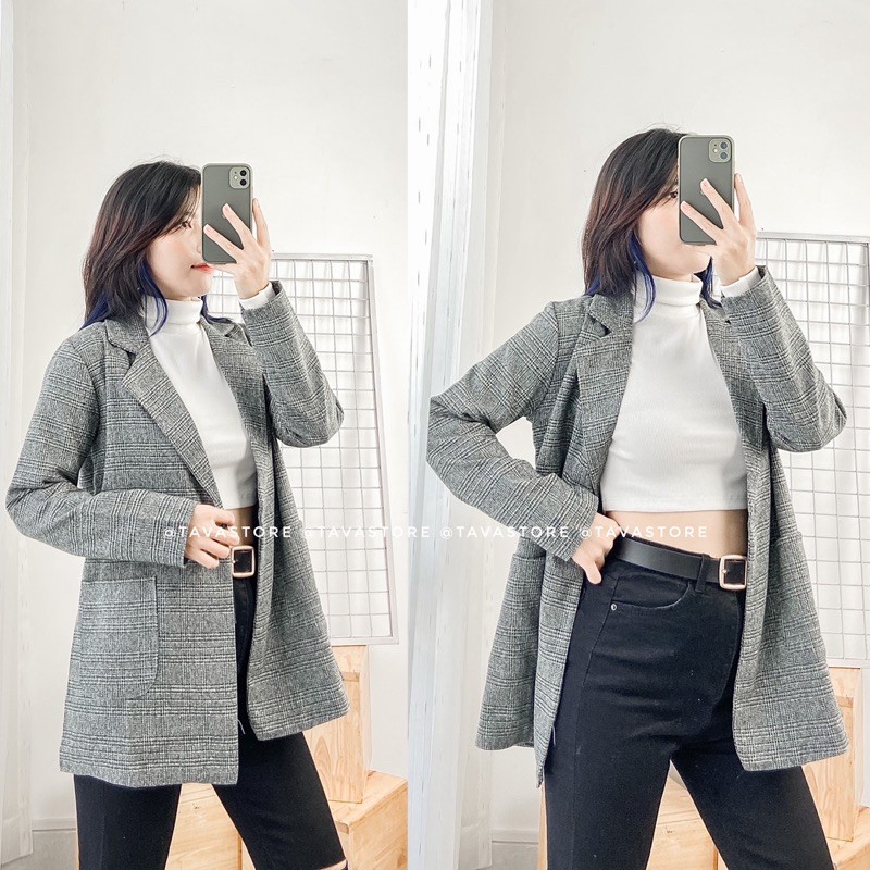 Áo blazer 2 lớp