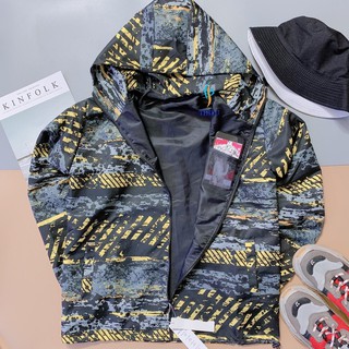 [Ảnh Thật]Áo khoác Dù Nam in 3D 2 lớp lót 2 Size L XL  AK35 TD Fashion - Áo Khoác Dù nữ