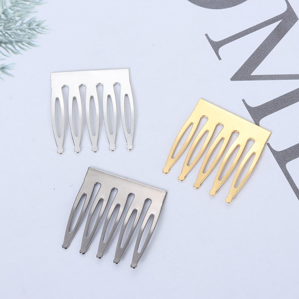 Set 10 Lược Cài Tóc 3 Màu Dành Cho Búp Bê DIY