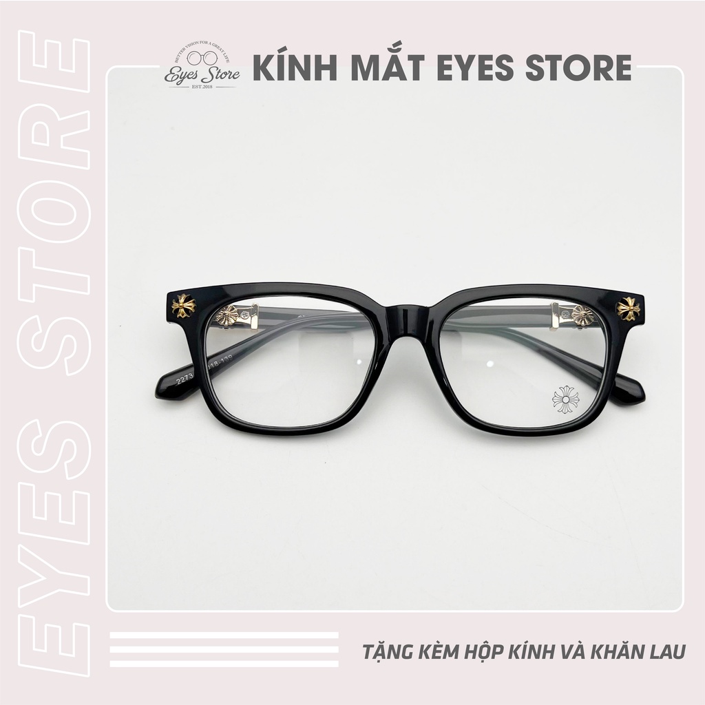 Gọng Kính Cận Nam Nữ EYESSTORE 2273 - Nhựa Cứng