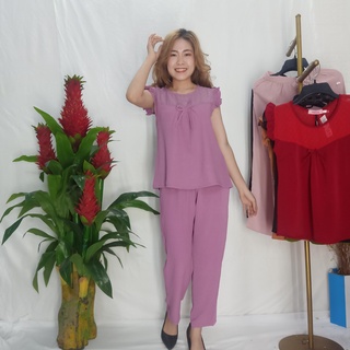 [Chỉ Giảm Giá Hôm Nay] Đồ bộ mặc nhà gãy thái