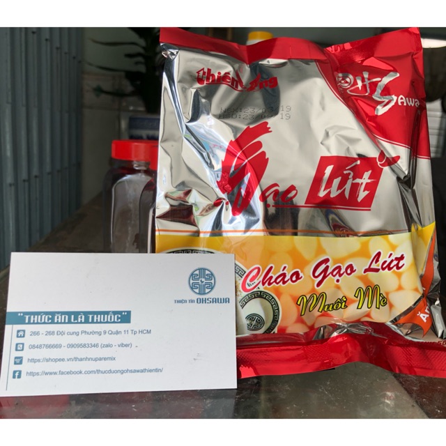 Cháo Gạo Lứt Muối Mè | BigBuy360 - bigbuy360.vn