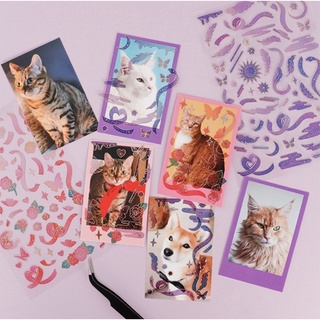 ROSEGOLD STICKERS TRANG TRÍ - DAISO HÀN QUỐC
