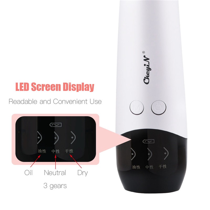 [Mã FMCGMALL - 8% đơn 250K] Máy hút mụn đầu đen CkeyiN 6 trong 1 đa năng | BigBuy360 - bigbuy360.vn