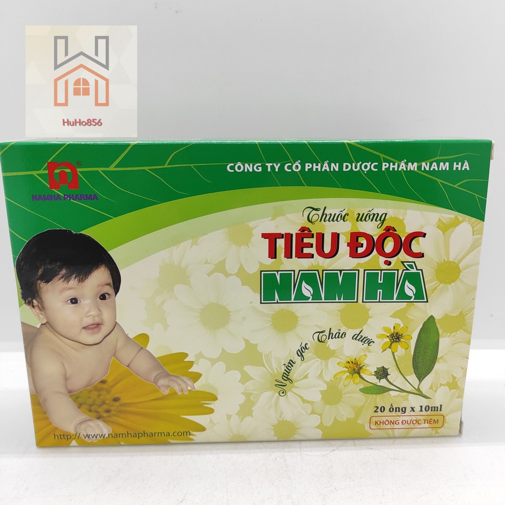 Tiêu Doc Nam Hà 20 Ống