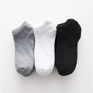 COMBO 10 ĐÔI tất vớ lười nam nữ Hàn Quốc
