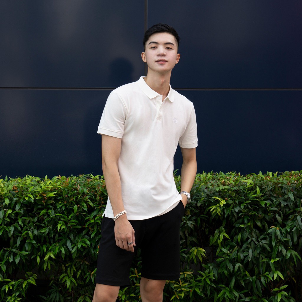 ÁO POLO NAM BASIC CO GIÃN 4 CHIỀU